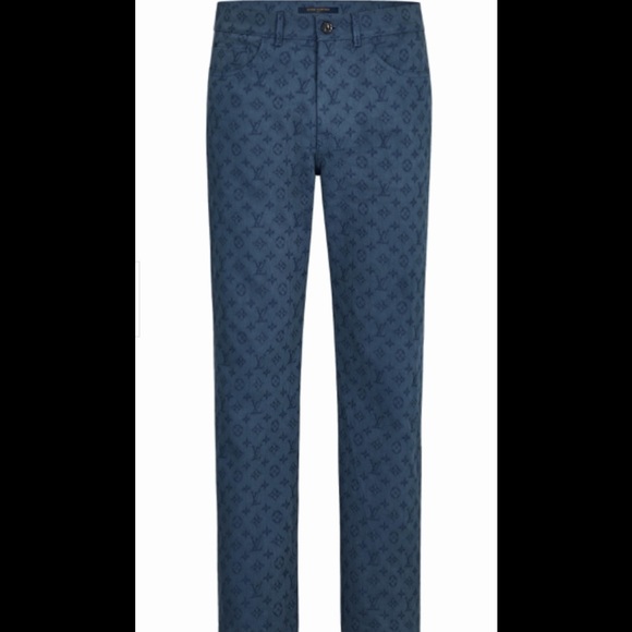 Louis Vuitton Monogram Denim jeans - Picture 8 of 15